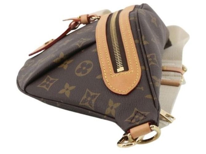 Sac bandoulière Louis Vuitton Brown Monogram Marron - vue 3