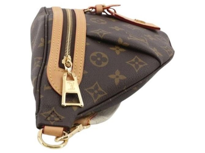 Sac bandoulière Louis Vuitton Brown Monogram Marron - vue 4
