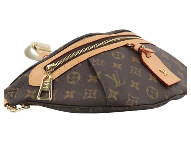 Sac bandoulière Louis Vuitton Brown Monogram Marron - vue 5