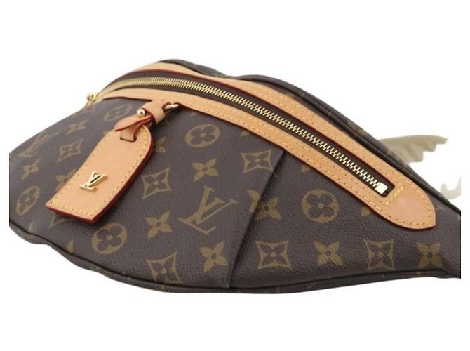 Sac bandoulière Louis Vuitton Brown Monogram Marron - vue 6