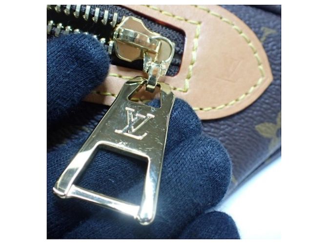 Sac bandoulière Louis Vuitton Brown Monogram Marron - vue 8