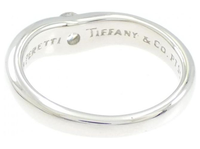 Tiffany & Co Anello Tiffany Curved Band - vista 3