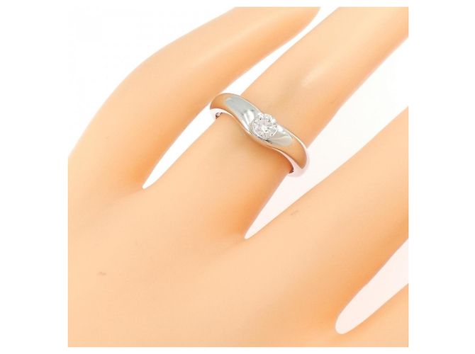 Tiffany & Co Anello Tiffany Curved Band - vista 4