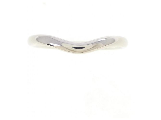 Tiffany & Co Tiffany Gebogener Ring aus Platin - Ansicht 2