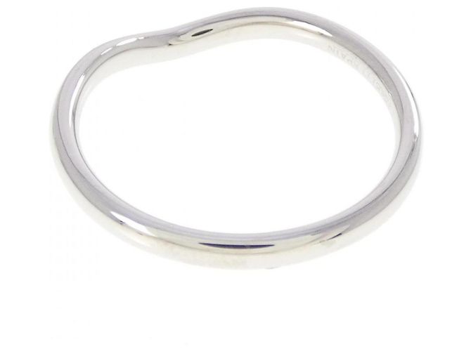 Tiffany & Co Tiffany Gebogener Ring aus Platin - Ansicht 3