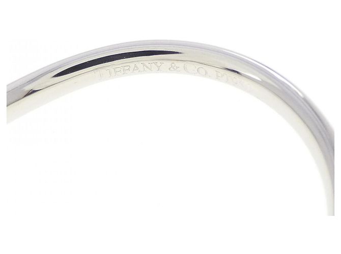 Tiffany & Co Tiffany Gebogener Ring aus Platin - Ansicht 4