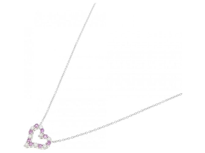 Collana Mini Cuore Sentimental Tiffany & Co. - vista 2