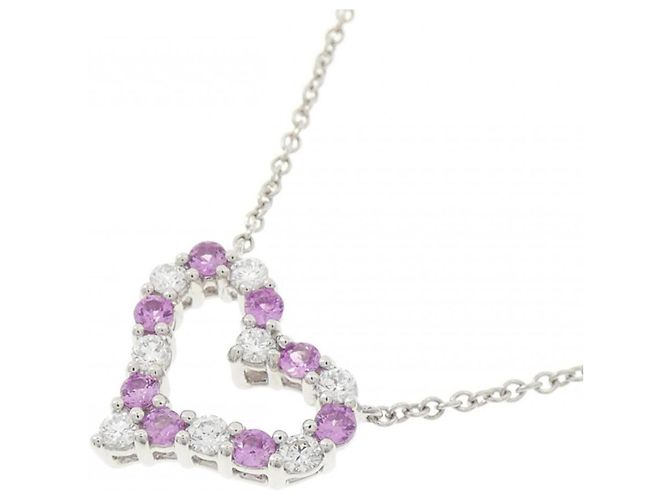 Collana Mini Cuore Sentimental Tiffany & Co. - vista 3
