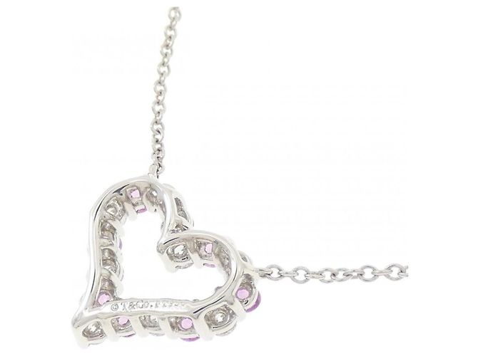 Collana Mini Cuore Sentimental Tiffany & Co. - vista 4