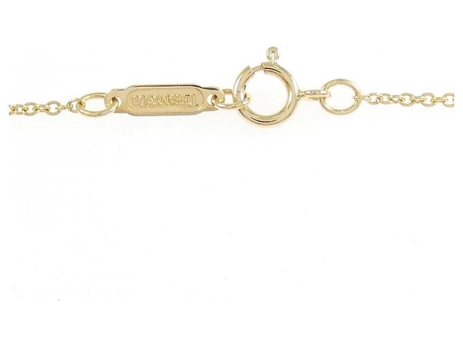 Collana Tiffany & Co. in oro giallo 18K e diamanti - vista 5