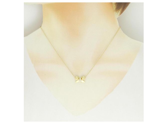 Collana Tiffany & Co. in oro giallo 18K e diamanti - vista 6