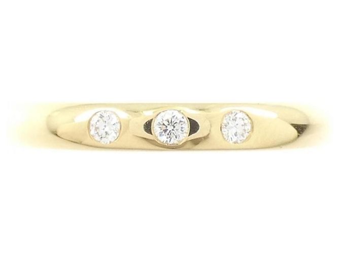 Tiffany & Co Tiffany Ring aus 18K Gelbgold mit Diamant - Ansicht 2