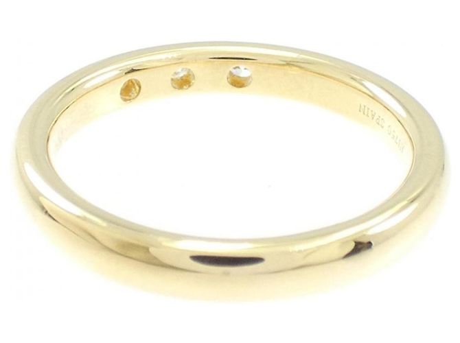 Tiffany & Co Tiffany Ring aus 18K Gelbgold mit Diamant - Ansicht 3