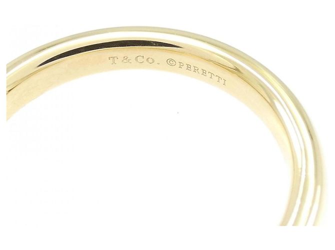 Tiffany & Co Tiffany Ring aus 18K Gelbgold mit Diamant - Ansicht 4