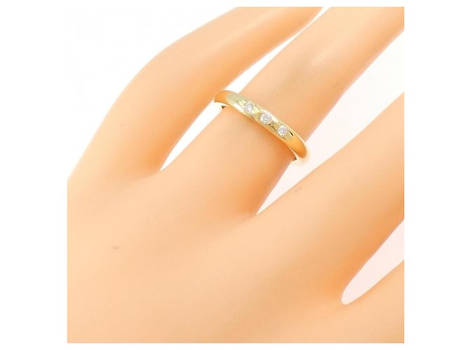 Tiffany & Co Tiffany Ring aus 18K Gelbgold mit Diamant - Ansicht 5