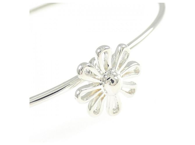 Bracciale rigido Tiffany & Co Daisy in argento - vista 2
