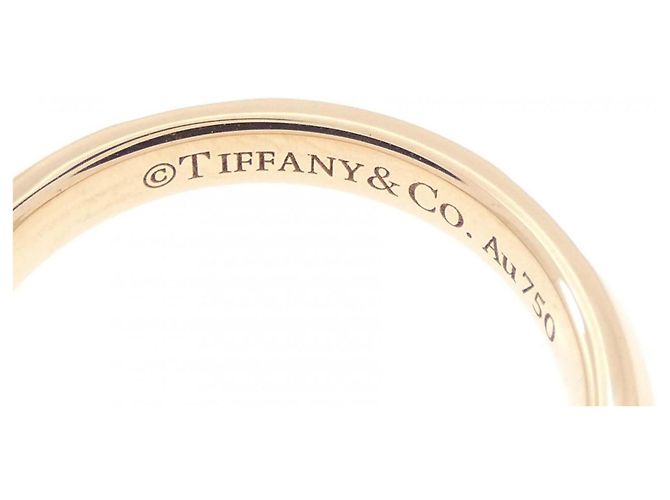 Tiffany & Co Anello Tiffany True in oro rosa - vista 3