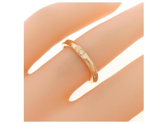 Tiffany & Co Anello Tiffany True in oro rosa - vista 4