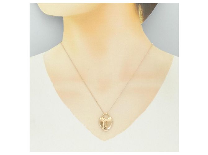 Tiffany & Co Collana Tiffany Heart Lock - vista 6