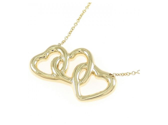 Tiffany & Co Collana Tiffany Triple Heart - vista 3