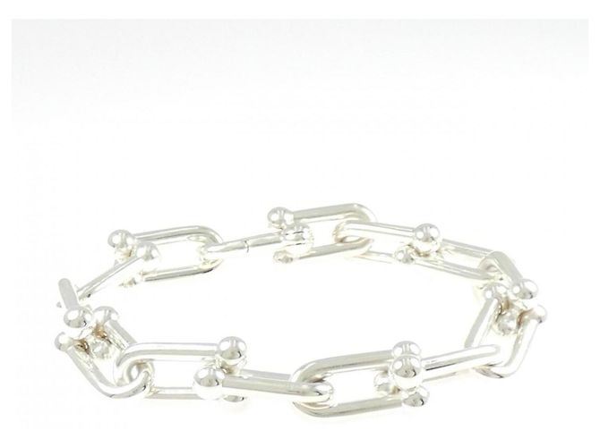Tiffany & Co Bracciale a catena con grande ciondolo Tiffany HardWear - vista 2