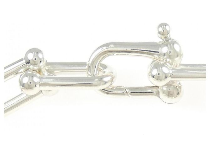 Tiffany & Co Bracciale a catena con grande ciondolo Tiffany HardWear - vista 3