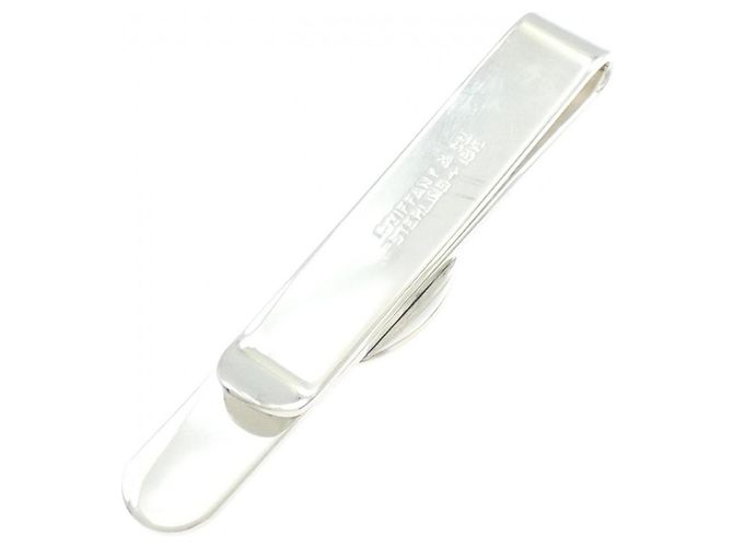 Spilla da cravatta in argento Tiffany & Co. - vista 2