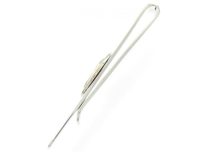 Spilla da cravatta in argento Tiffany & Co. - vista 3