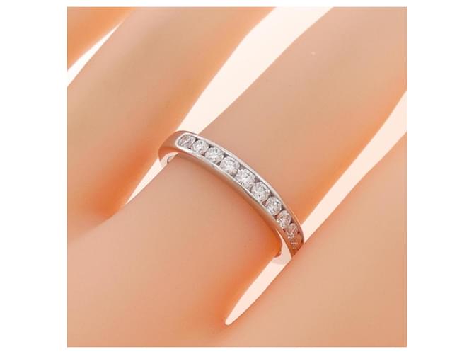 Tiffany & Co Tiffany Half Circle Channel Setting Ring - Ansicht 5
