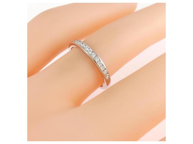 Tiffany & Co Tiffany Half Circle Channel Setting Ring - Ansicht 5