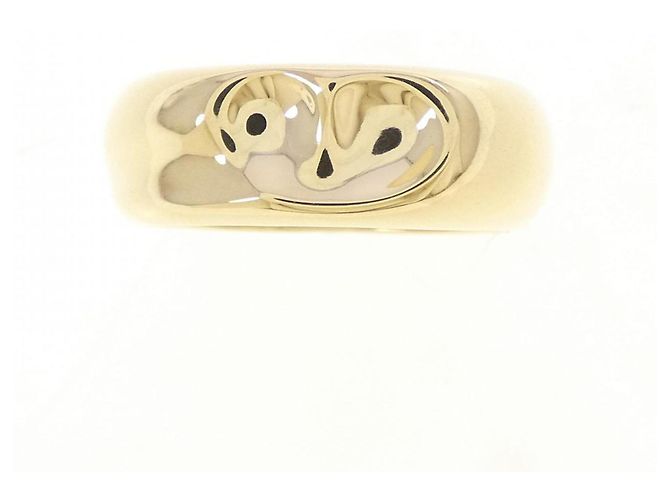 Anello Tiffany & Co Heart in oro giallo 18K - vista 2
