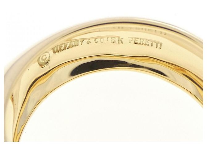 Anello Tiffany & Co Heart in oro giallo 18K - vista 4