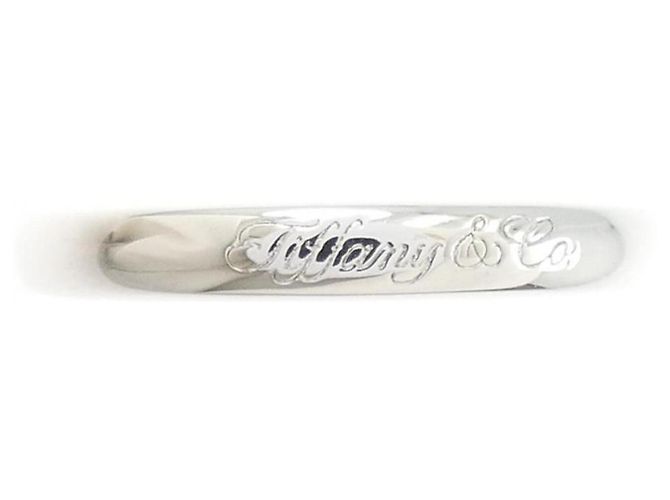 Tiffany & Co Tiffany Notes Bandring aus Platin - Ansicht 2