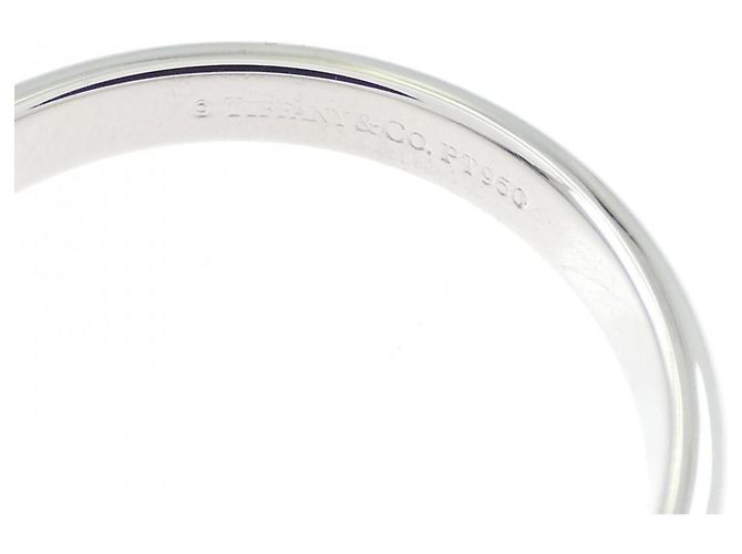 Tiffany & Co Tiffany Notes Bandring aus Platin - Ansicht 4