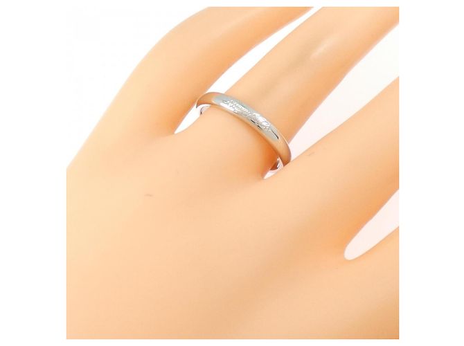Tiffany & Co Tiffany Notes Bandring aus Platin - Ansicht 5