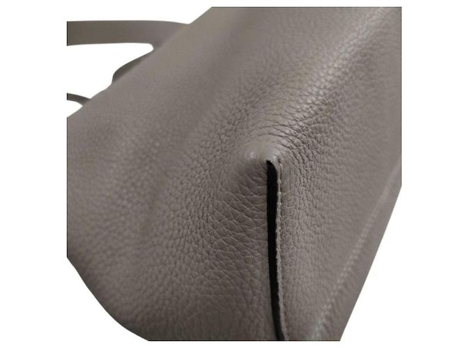 Borsa Large Fendi By The Way Selleria Grigio - vista 8