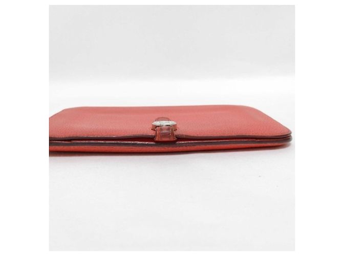 Hermès Cartera larga Hermes Dogon GM Naranja - vista 4
