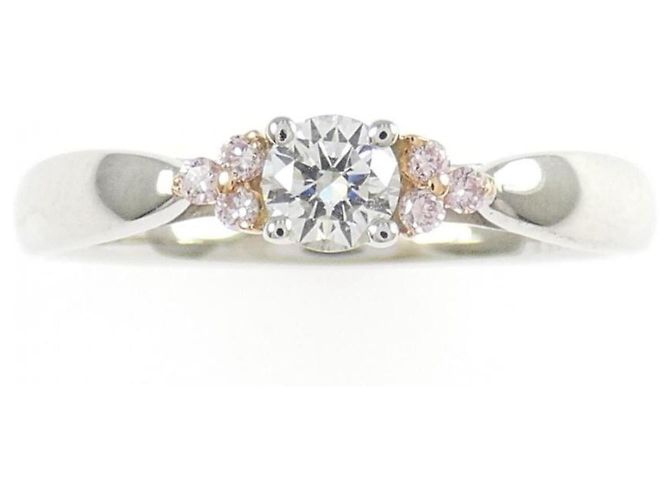 Tiffany & Co Anello Tiffany Harmony in oro rosa e platino - vista 2