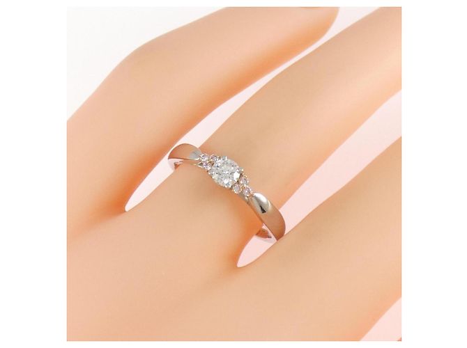 Tiffany & Co Anello Tiffany Harmony in oro rosa e platino - vista 5