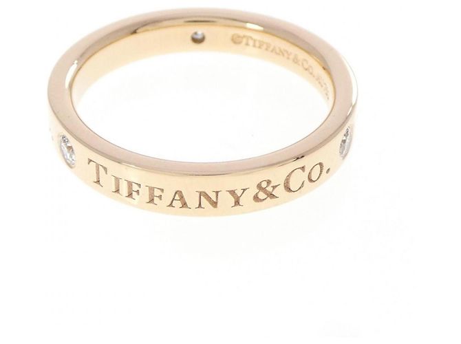 Tiffany & Co Tiffany Pink Gold Ringband - Ansicht 2