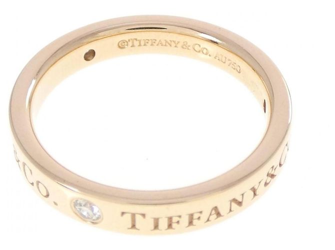 Tiffany & Co Tiffany Pink Gold Ringband - Ansicht 3