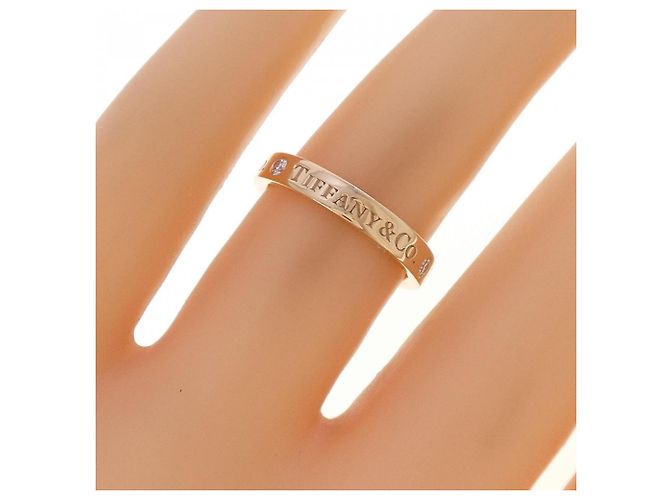 Tiffany & Co Tiffany Pink Gold Ringband - Ansicht 4