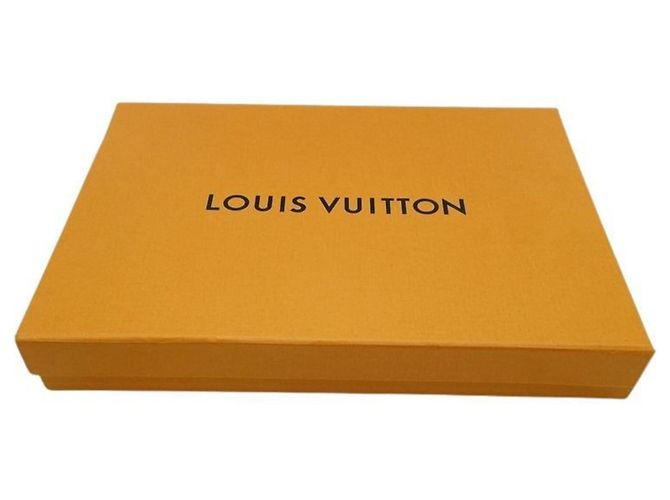 Stola in cashmere Monogram Louis Vuitton Marrone Blu Blu navy - vista 4