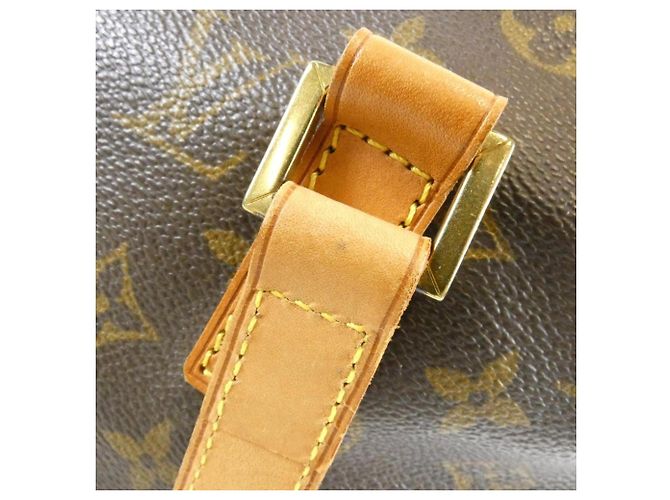 Borsa Louis Vuitton Monogram Cabas Piano Marrone - vista 7