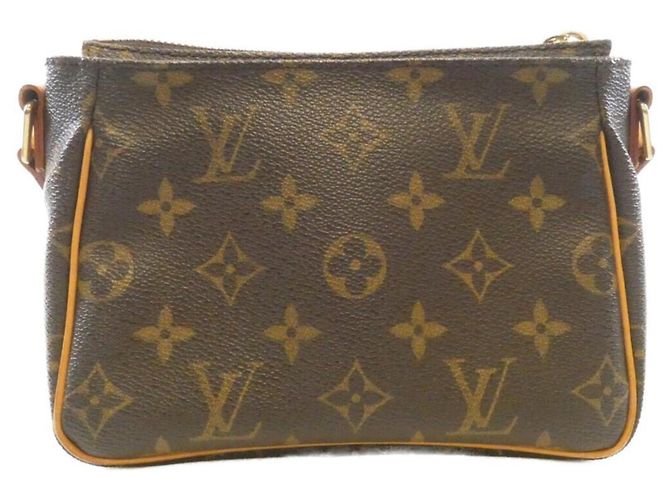 Louis Vuitton Monogram Viva Cite PM M51165 Schultertasche Braun - Ansicht 2