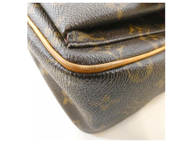 Louis Vuitton Monogram Viva Cite PM M51165 Schultertasche Braun - Ansicht 3