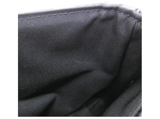 Borsa a tracolla Louis Vuitton Monogram Eclipse District PM Nero - vista 7