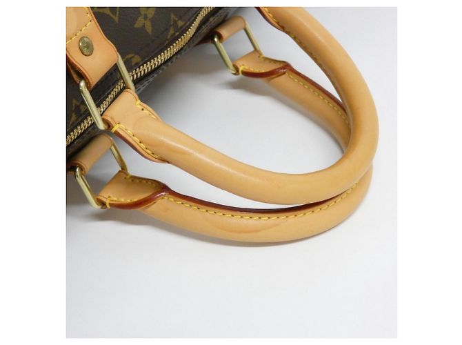 Borsa Boston Louis Vuitton Monogram Keepall 55cm Marrone - vista 6
