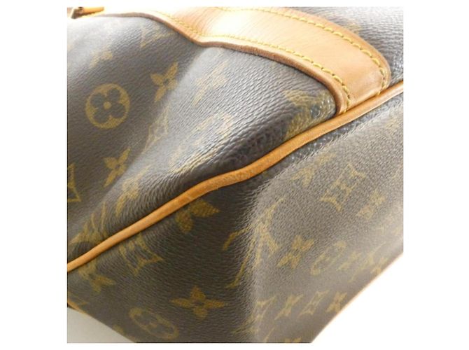 Borsa Shopping Louis Vuitton Monogram Marrone - vista 2