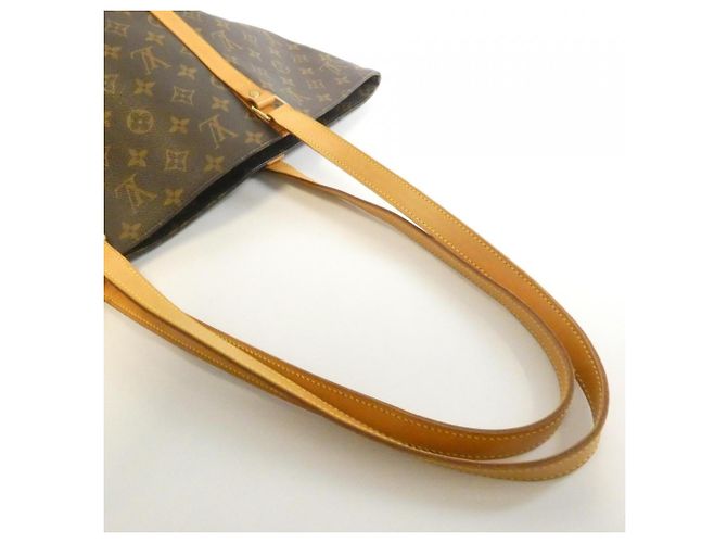 Borsa Shopping Louis Vuitton Monogram Marrone - vista 3